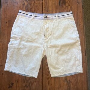 Tallia white shorts (look close at pattern)